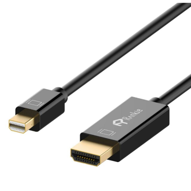 Rankie Mini Displayport Mini Dp To Hdmi Cable For Mac Macbook Microsoft Surface Pro 6 Feet Electronics Others On Carousell