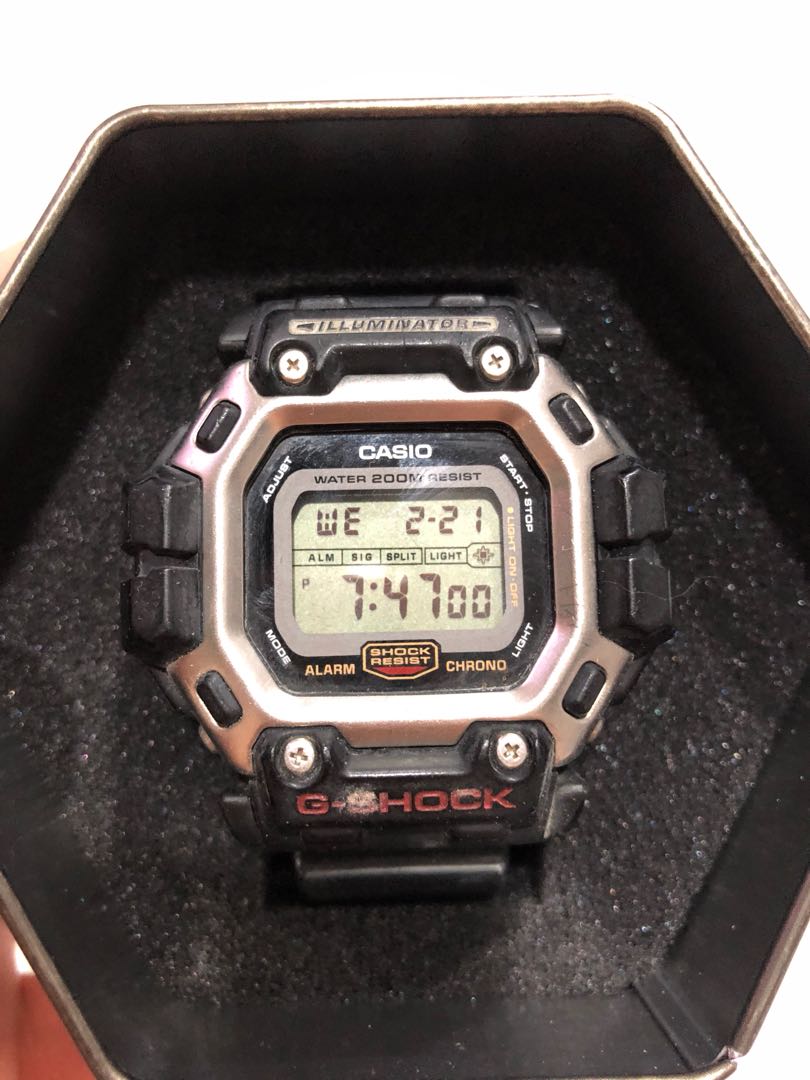 rare g shock