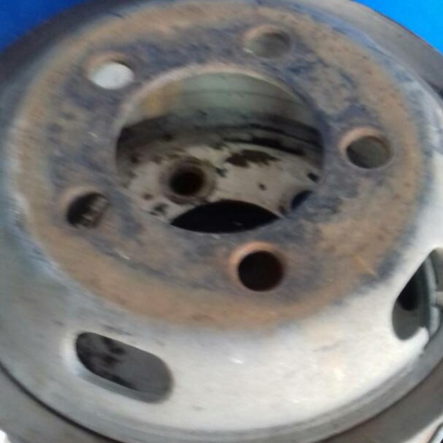 Rim Besi 5 Lubang Lori 3 Tan Rm150 1 Pcs Auto Accessories On Carousell