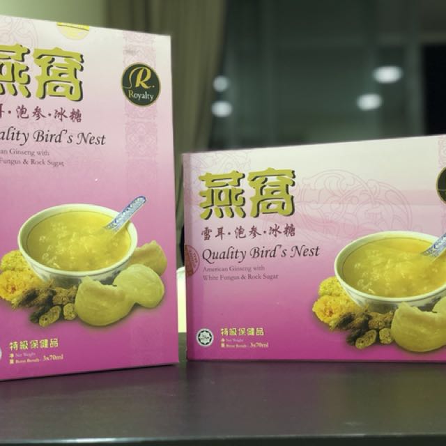 Royalty Birds Nest, Food & Drinks, Packaged & Instant Food on Carousell