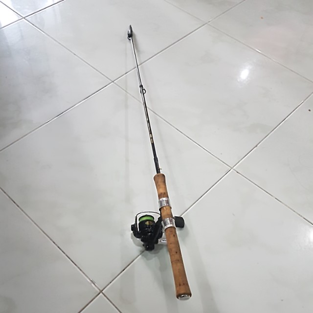 Ryobi Carbotec Joyspin-J 505ML Fishing Rod with Mitchell 310X Reel.