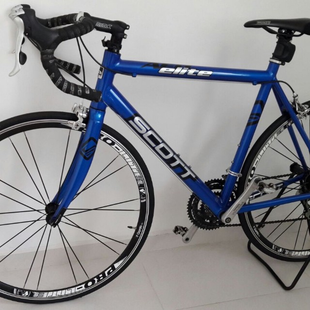 scott elite bike