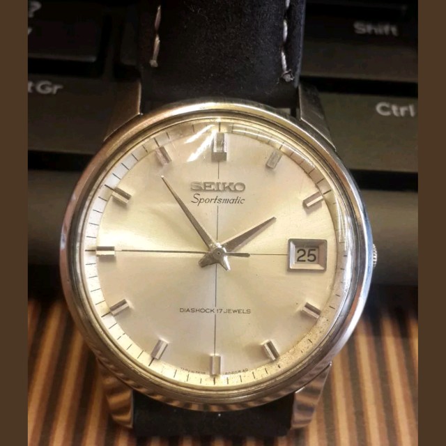 Seiko Sportsmatic Diashock 17J Women s Fashion Watches