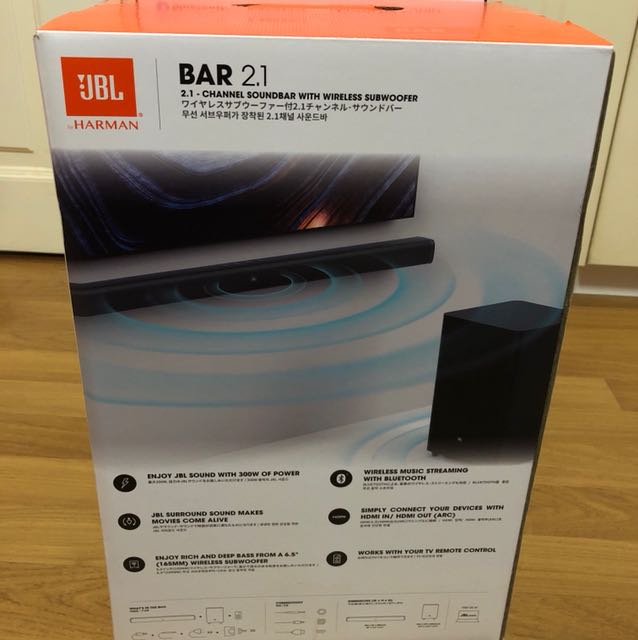 Jbl bar21blk new arrivals