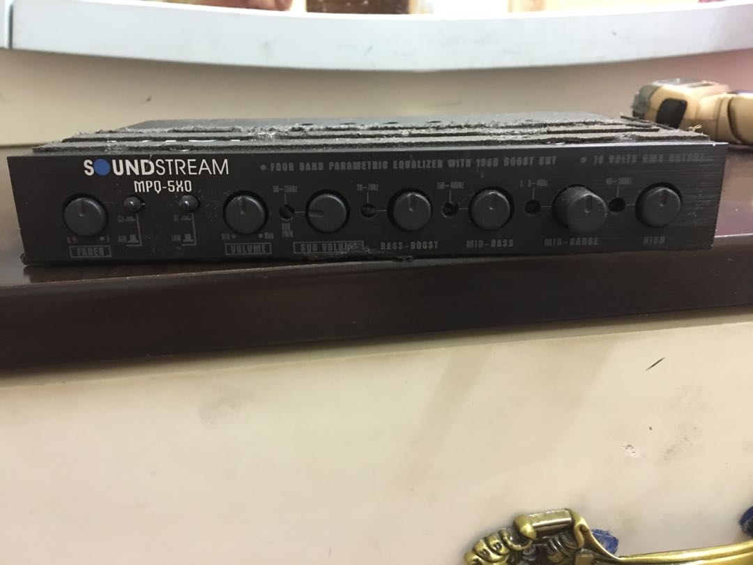 Selling used amplifier, Audio, Other Audio Equipment on Carousell