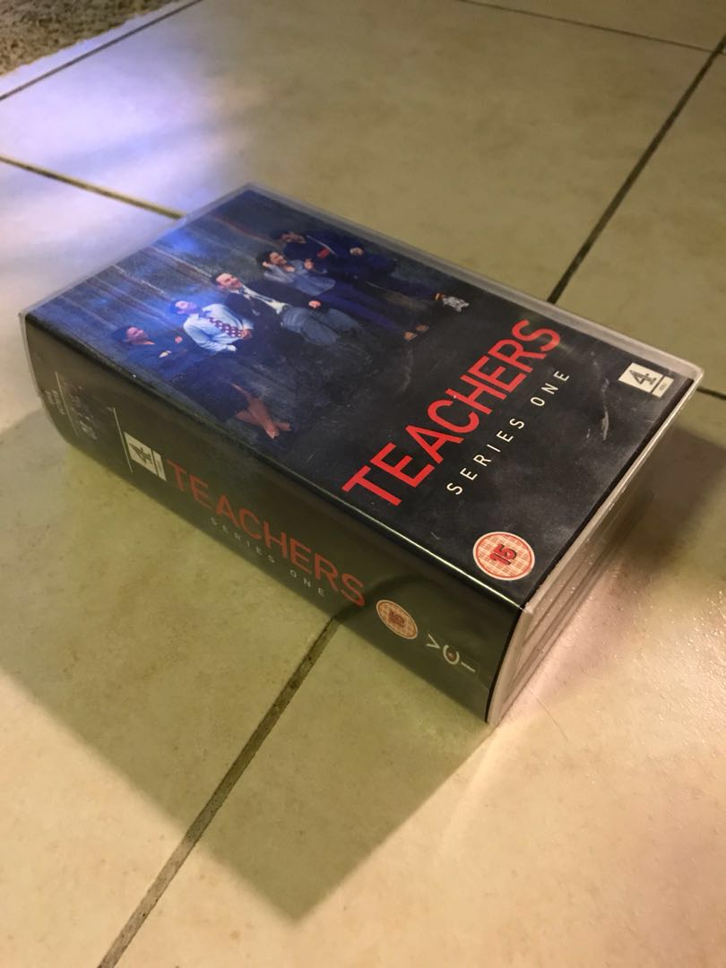 Set 3 vhs cassette video tape Teachers series one vhs, Hobbies & Toys