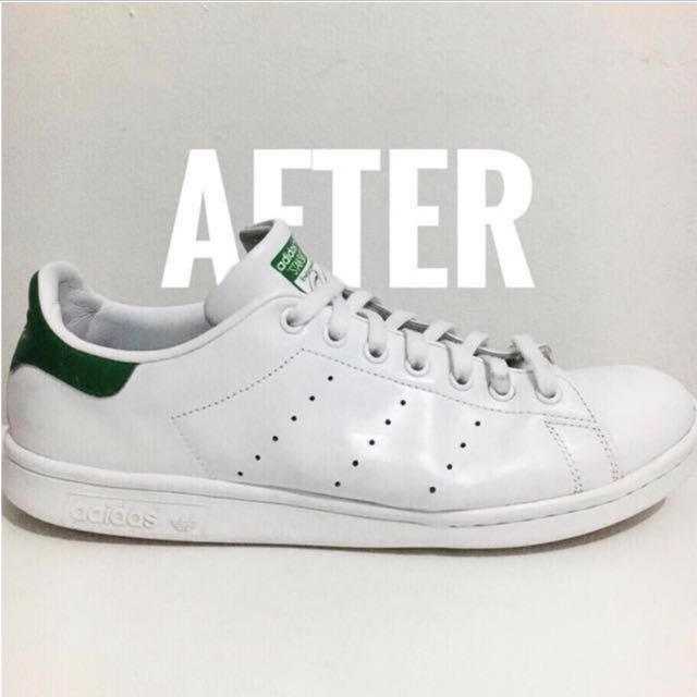how to wash adidas stan smith shoes