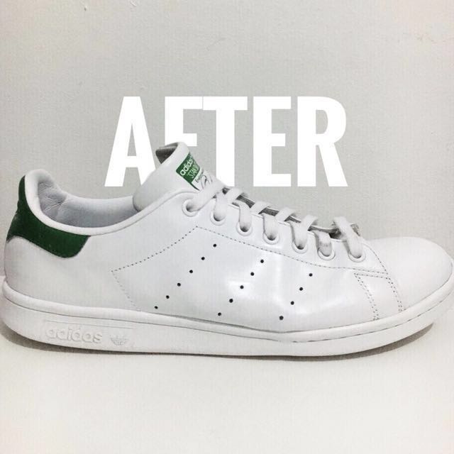 how to clean your stan smiths