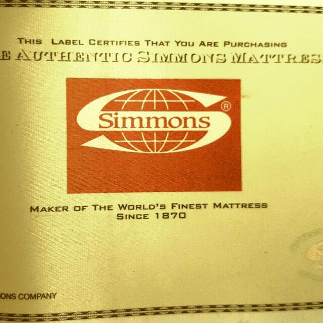 Simmons beautyrest classic shop king