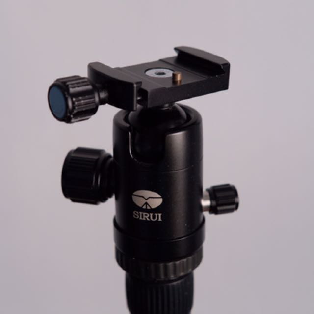 Sirui T025x tripod & c10x ballhead, Photography, Photography