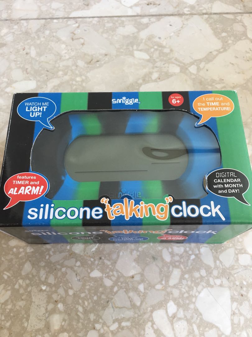 Smiggle Talking Watch Instructions