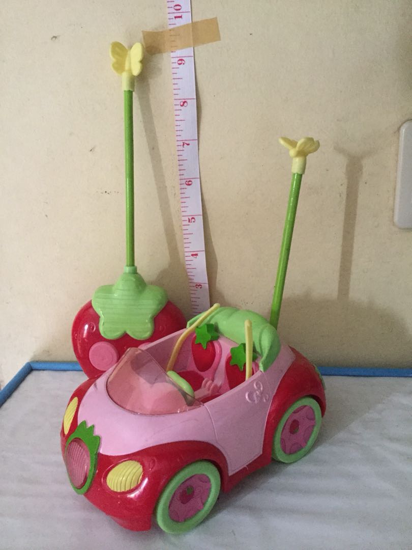 Strawberry Shortcake RC Car, Hobbies & Toys, Toys & Games on Carousell
