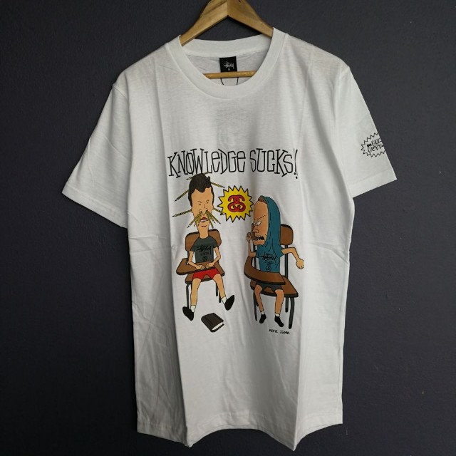 stussy x beavis and butthead