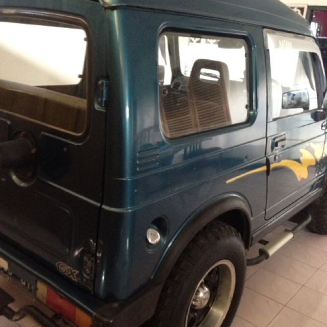 Suzuki Katana GX tahun 1995, Mobil & Motor, Mobil untuk Dijual di Carousell