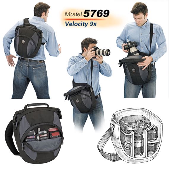 Tamrac velocity store