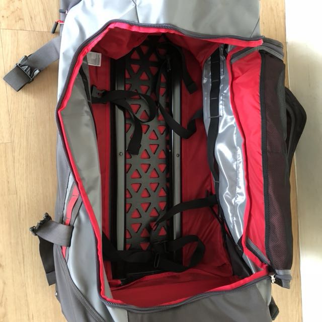 The North Face Rolling Thunder 80L wheeled luggage