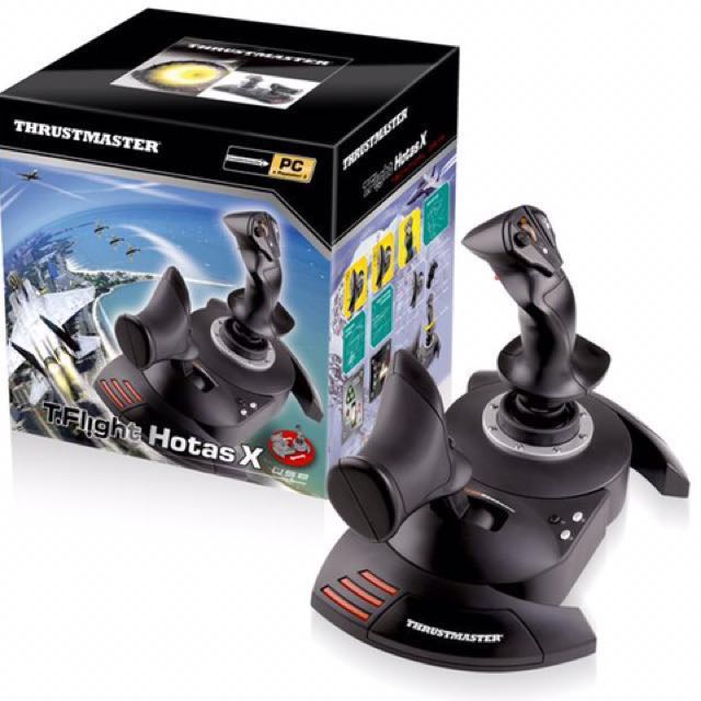 Thrustmaster T Flight Hotas X Toys Games Video Gaming Gaming Accessories On Carousell