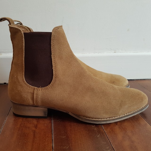 TOPMAN Suede dometic Chelsea