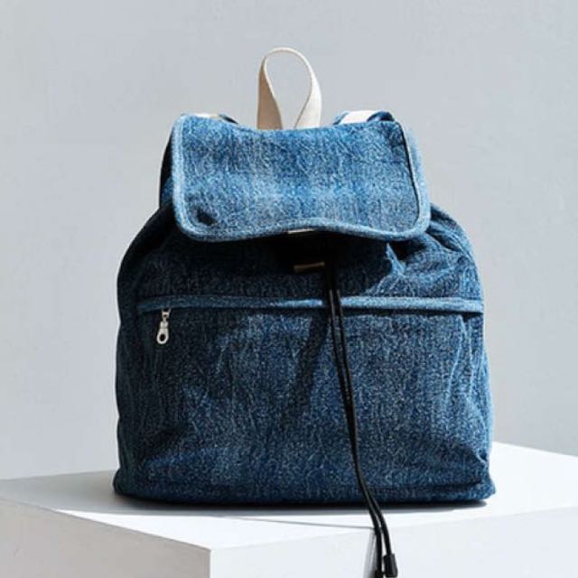 denim backpack urban outfitters