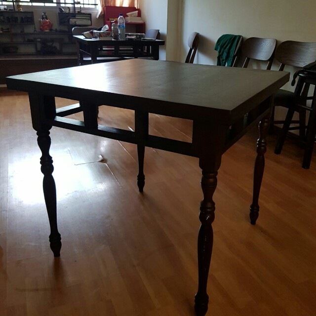 Used restaurant tables and chairs, Furniture & Home Living, Furniture