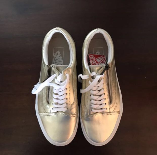 Vans Old Skool Gold Metallic