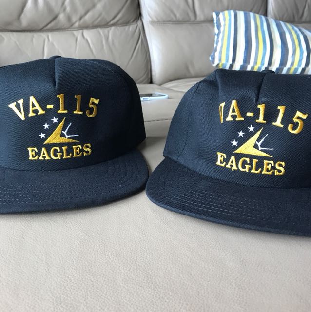 vintage navy cap