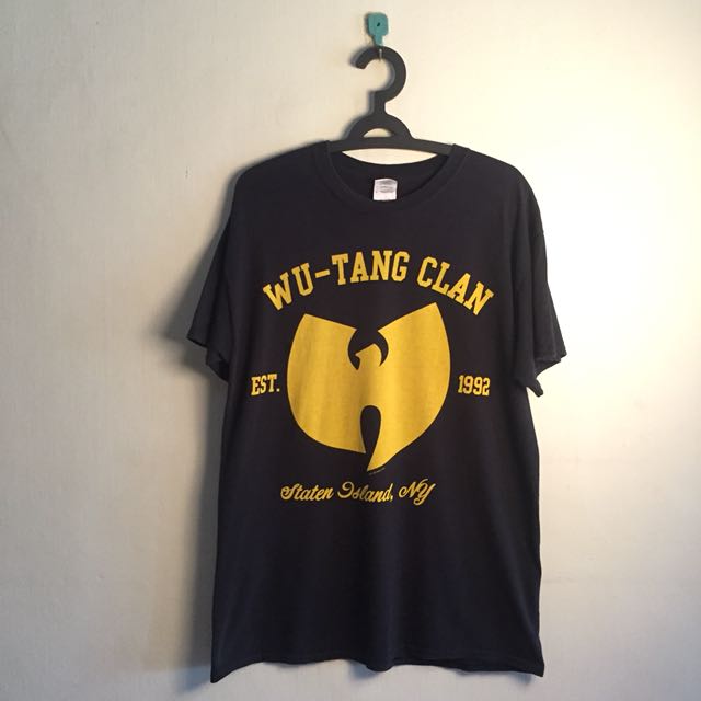 wu-tang clan t-shirt