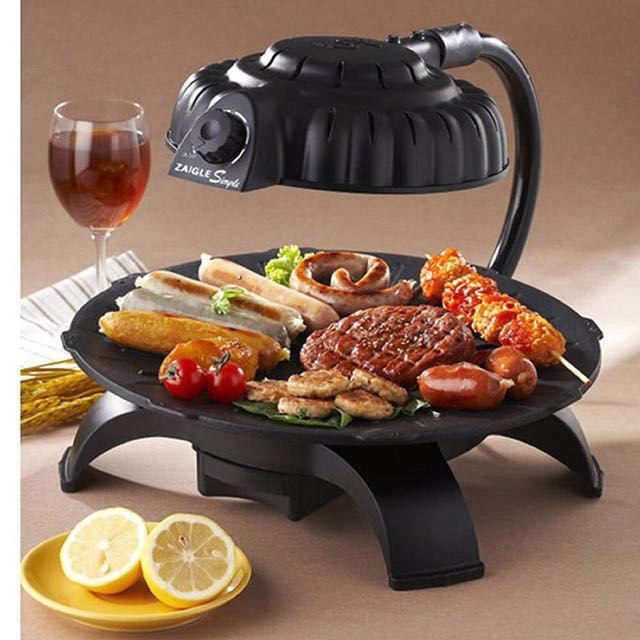 Electric infrared grill online