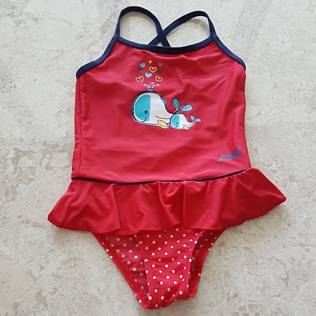 zoggs baby swimsuit