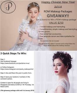Giveaway
