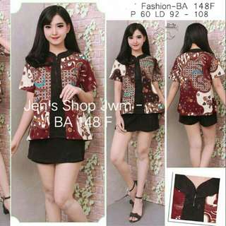 Batik Jen's Shop At BA148F
Bahan : katun stretch HQ motif batik kombi emboss