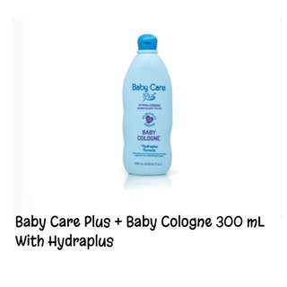 Baby Care Plus + Baby Cologne 300 mL
