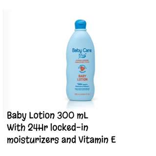 Baby Care Plus + Baby Lotion 300 mL