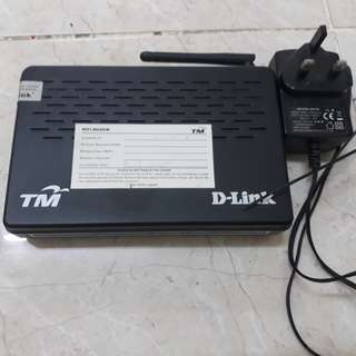 D-Link Modem Router Streamyx
