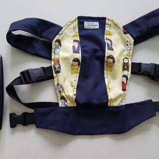Kindercarry Enchanted Rose Doll Carrier