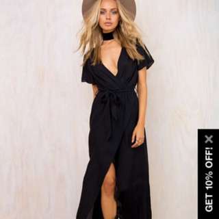Queen of the nile maxi dress - princess Polly