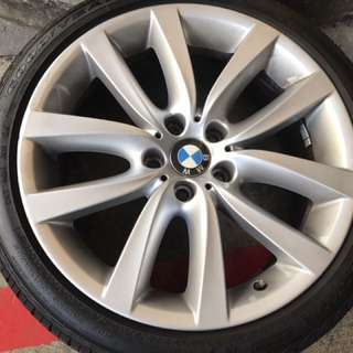 WTS used 19" BMW Staggered rims
