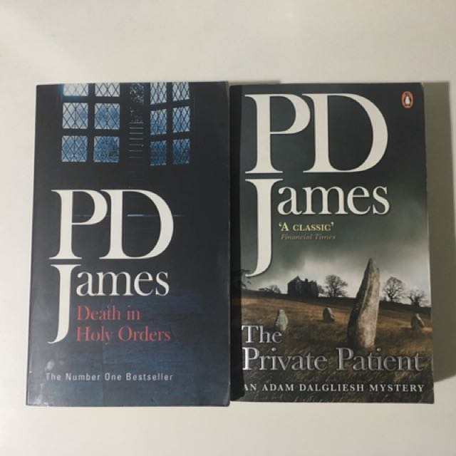 2 Books From Pd James Books Stationery Fiction On Carousell 2 Books From Pd James Books Stationery Fiction On Carousell