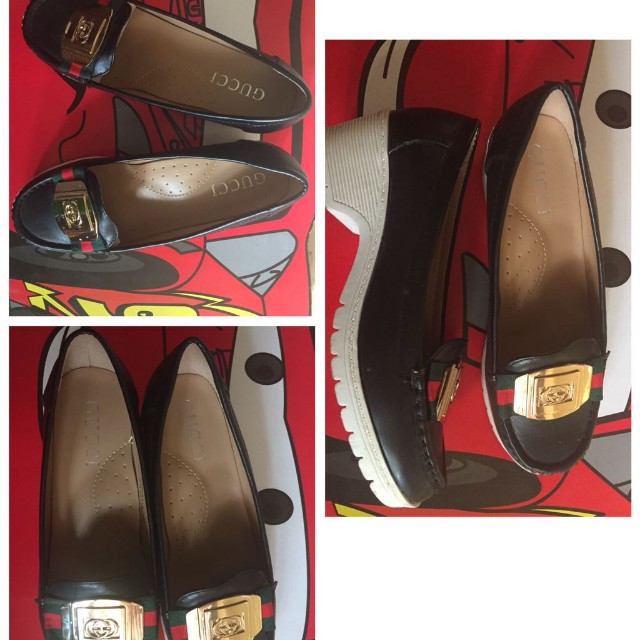 2nd Sepatu Gucci Batam Fesyen Wanita Sepatu Di Carousell