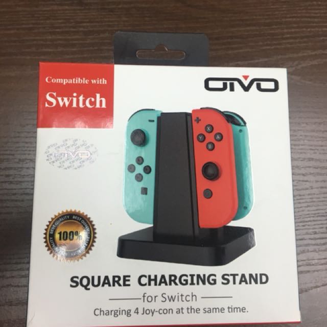 全新任天堂switch 4 Joy Con 充電座nintendo Switch Charging Stand 遊戲機 遊戲機裝飾配件 Carousell 全新任天堂switch 4 Joy Con 充電座nintendo Switch Charging Stand 遊戲機 遊戲機裝飾配件 Carousell