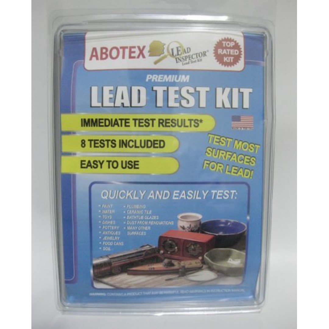Lead Test Kit - 100 Tests - Abotex Lead Inspector