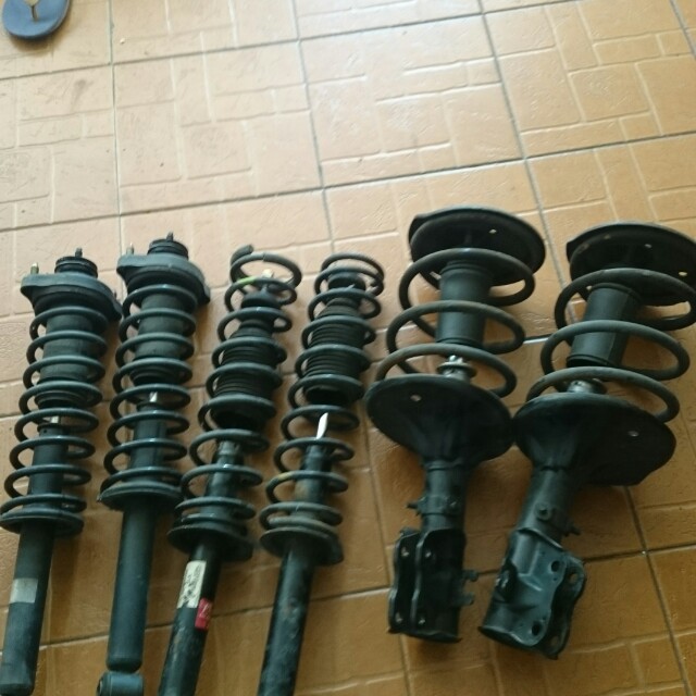 Absorber Kyb 1 6 Wira Satria Auto Accessories On Carousell