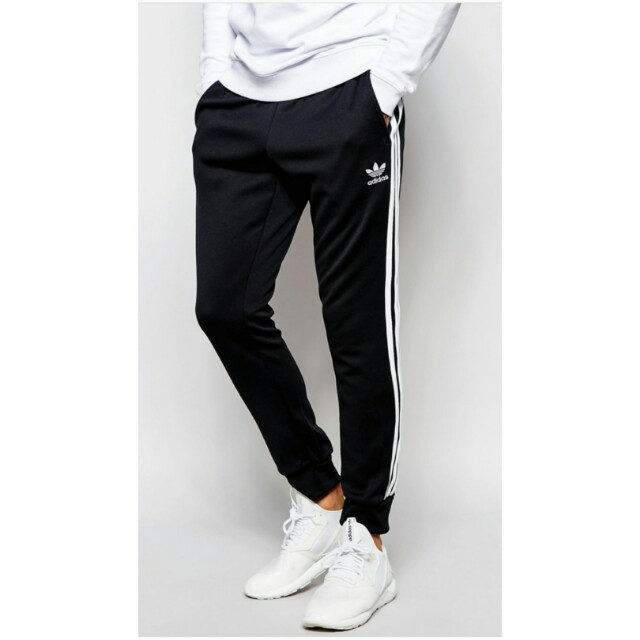 cuffed track pants