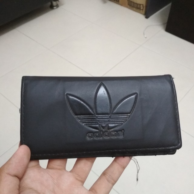 Adidas long sales wallet