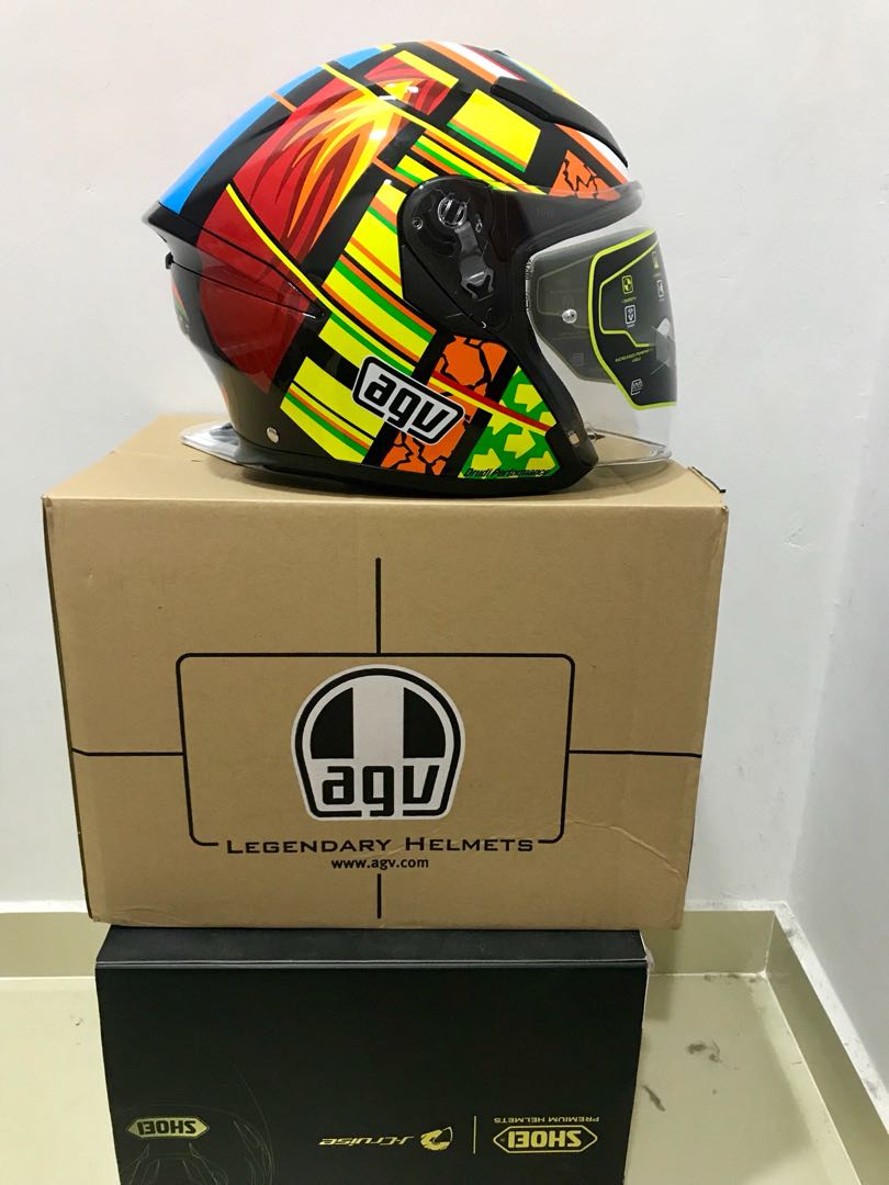 AGV K5-JET ELEMENT, Auto Accessories on Carousell