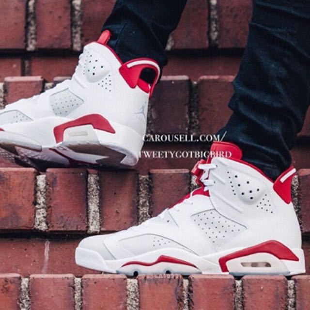 Air Jordan 6 Retro Alternate Hare