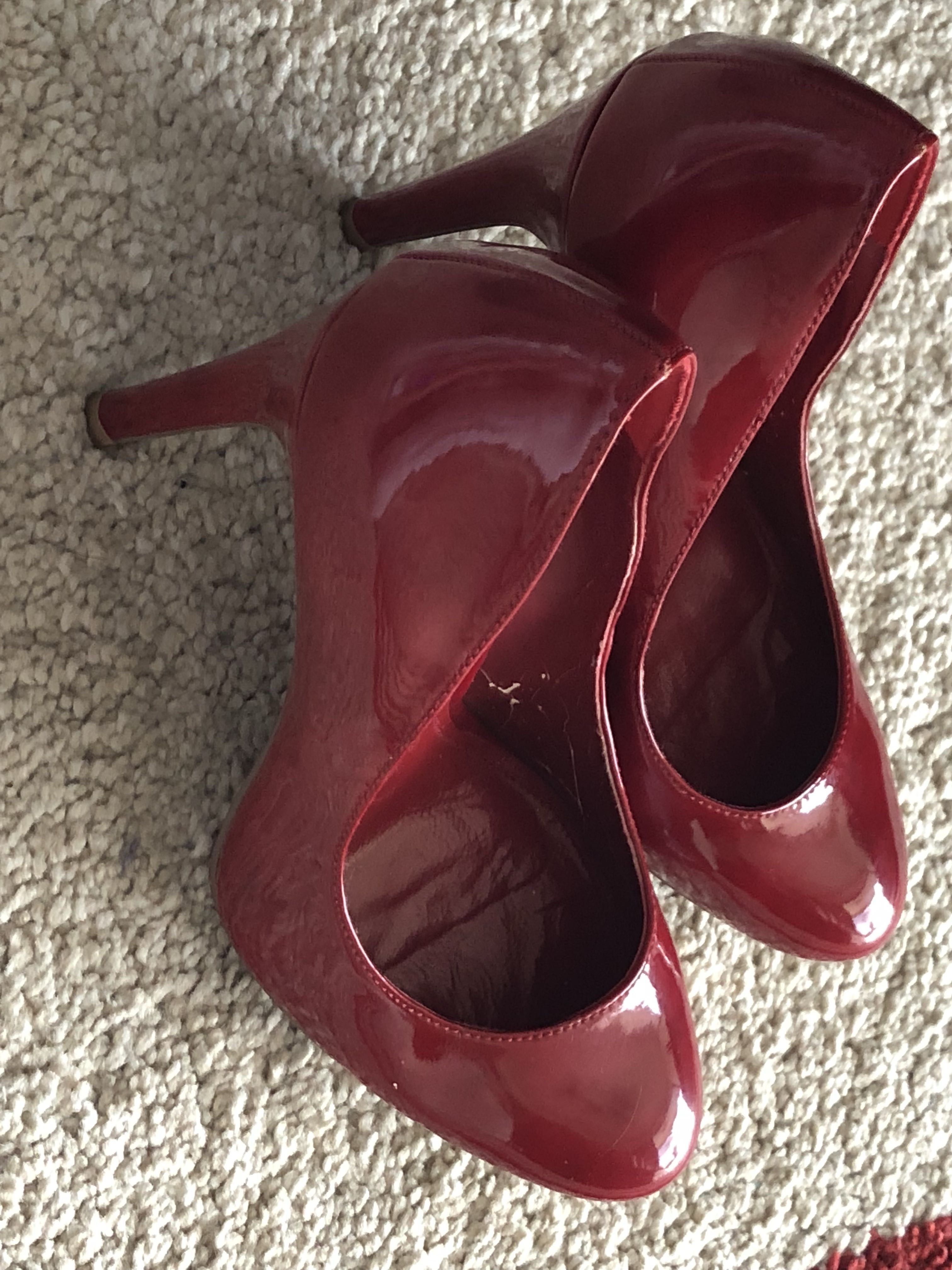 Aldo cheap red stilettos