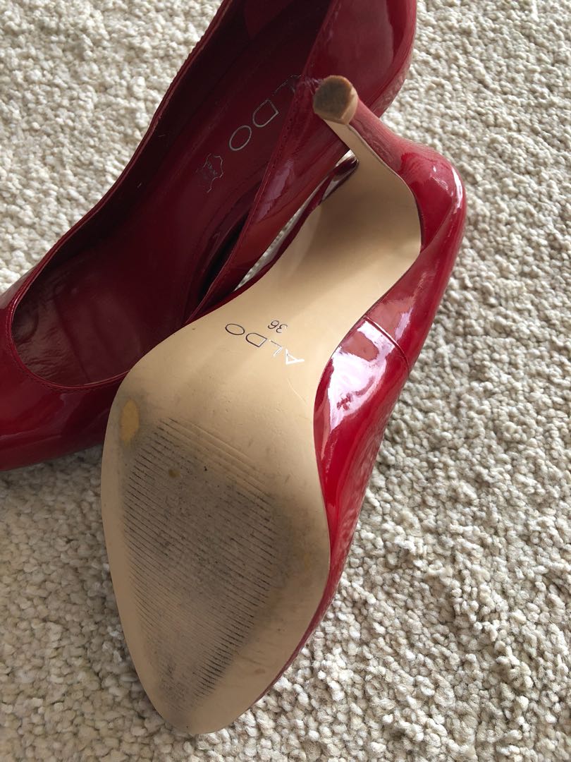 Aldo cheap red stilettos