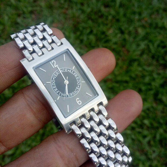 alfredo versace watch