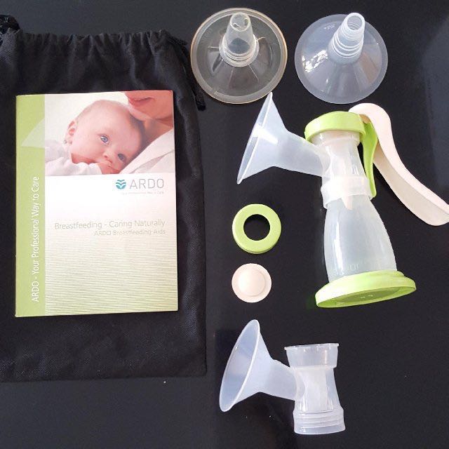 Ardo Manual Breastpump Swiss Made Babies Kids Nursing